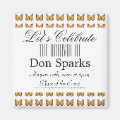 Babydusche Magnet (Vorne)