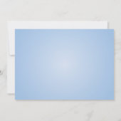 Babydusche Mason Jar & Fireflies Sommernacht Einladung (Rückseite)