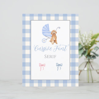 Babydusche Maßgeschneiderte Spielvorlage