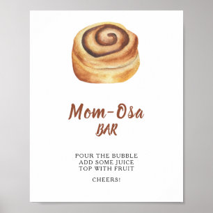 Babydusche - Mimosa Bar Poster
