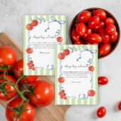 Babydusche mit Aquarellfarbe - Dusche mit Display Begleitkarte