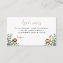 Babydusche mit Babywindeln