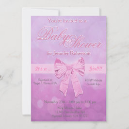 Babydusche mit Blasen Einladung