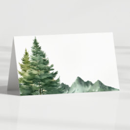 Babydusche mit Duschbrause - Lebensmitteletikett Platzkarte