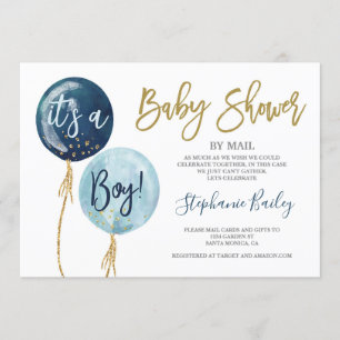 Babydusche mit E-Mail Einladung