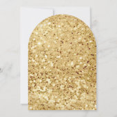 Babydusche mit lila Blumendruckmaschine Einladung (Rückseite)