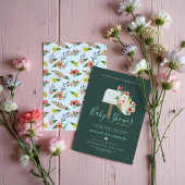 Babydusche mit Mail-Dusche MOMY-TO-BE aus der Fern Einladung