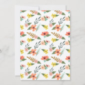 Babydusche mit Mail-Dusche MOMY-TO-BE aus der Fern Einladung (Rückseite)