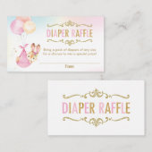 Babydusche mit Sonnenblumen Begleitkarte (Vorne/Hinten)