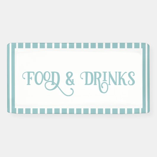 Babydusche mit Surfbrett nach Geschlecht neutral Banner (Horizontal)