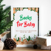 Babydusche mit Sweet Cookie Baby's First Library Poster