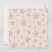 Babydusche mit Tageslicht Einladung (Rückseite)