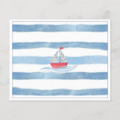 Babydusche mit Wasserfarbe - Worte der Weisheit (Rückseite)