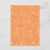 Babydusche mit Wild-Blume Begleitkarte (Rückseite)