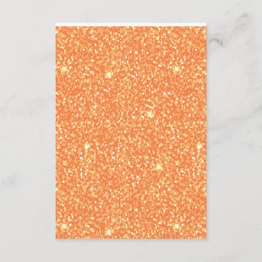 Babydusche mit Wild-Blume Begleitkarte (Rückseite)