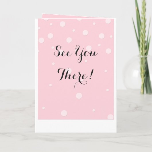 Babydusche mit Windeln - Einladung (Rückseite)