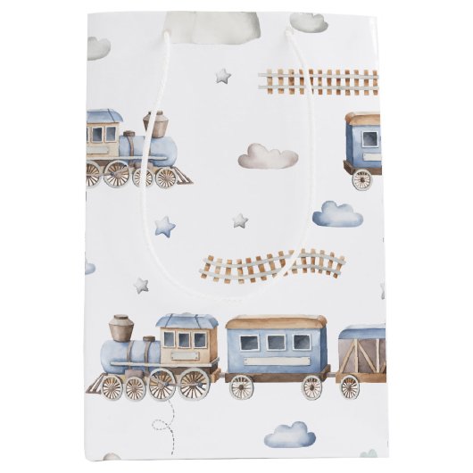 Babydusche Mittlere Geschenktasche Geschenktüte (Vorderseite)