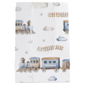 Babydusche Mittlere Geschenktasche Geschenktüte (Rückseite)