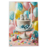 Babydusche Mittlere Geschenktüte (Vorderseite)