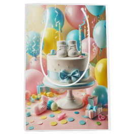 Babydusche Mittlere Geschenktüte