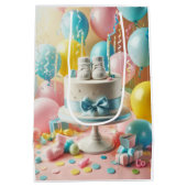 Babydusche Mittlere Geschenktüte (Rückseite)