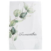 Babydusche Mittlere Geschenktüte (Rückseite)