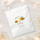 Babydusche Mommy to Bee Baby Moderne Niedliche Per Geschenktütchen (Ausgeschnitten)