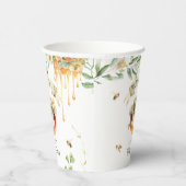 Babydusche "Mommy-to-Bee" Pappbecher (Rechts)