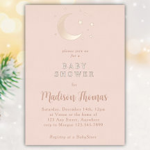 Babydusche "Moon and Stars"