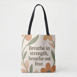 Babydusche motivierend Zitat-Break In KI Kunst Tasche