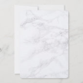 Babydusche nach Mail Gelbe Rose Einladung (Rückseite)