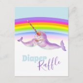 Babydusche Nacktwannenraffinerie Begleitkarte (Vorderseite)