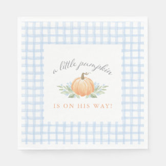 Babydusche Napkins | Ein kleiner Pumpkin Serviette