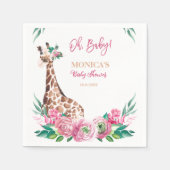 Babydusche Napkins Serviette (Vorderseite)