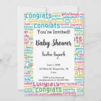 Babydusche Neue Baby-Glückwünsche