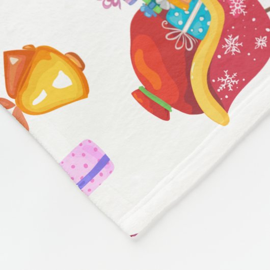 Babydusche neue Babygeschenke Hütte Bonbons Fleecedecke (Ecke)