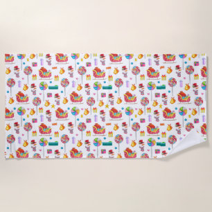 Babydusche neue Babygeschenke Hütte Bonbons Strandtuch