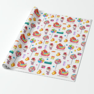 Babydusche neues Babygeschenk Geschenkpapier