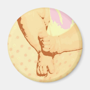 Babydusche/neugeborene Geschenke Magnet