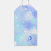 Babydusche Niedlich Baby Maaking Potion Blue Viele Geschenkanhänger (Rückseite)