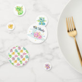 Babydusche Niedlich Dragon Confetti Konfetti (Gruppe)