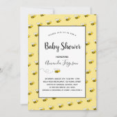 Babydusche niedlich einladung (Vorderseite)