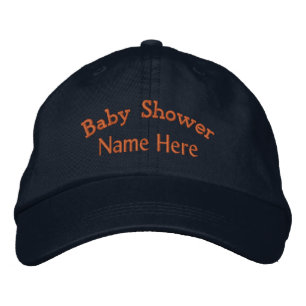 Babydusche Niedlich Kleine mit Baby Name-Hat-Cap Bestickte Baseballkappe