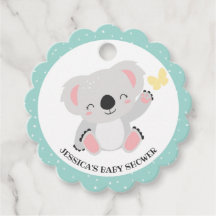 Babydusche niedlich Mama und Baby Koala Top Koalit