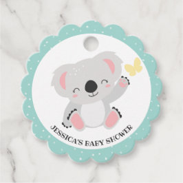 Babydusche niedlich Mama und Baby Koala Top Koalit Geschenkanhänger
