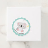 Babydusche niedlich Mama und Baby Koala Top Koalit Geschenkanhänger (Beispiel)