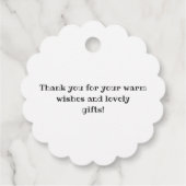 Babydusche niedlich Mama und Baby Koala Top Koalit Geschenkanhänger (Rückseite)