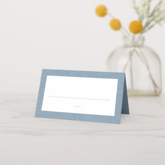 Babydusche niedlich platzkarte (Vorderseite)