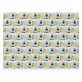Babydusche Niedlich Safari Jungle Animals Tischdecke (Vorderseite (Horizontal))