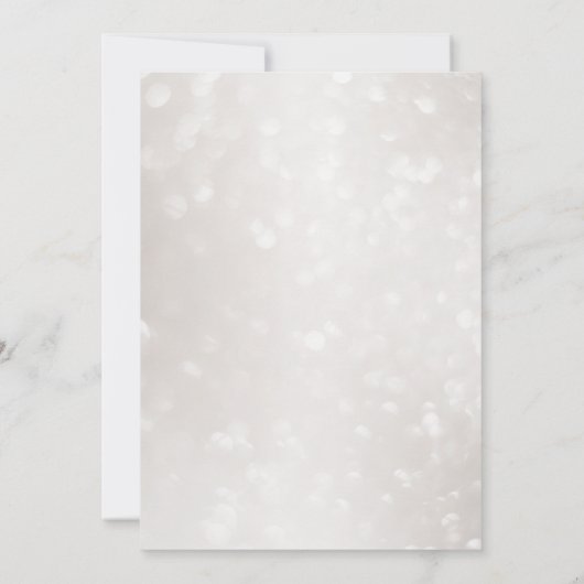 Babydusche Niedlich Schlafen Baby Giraffe Tier Einladung (Rückseite)